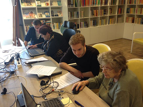 brain training with elderly