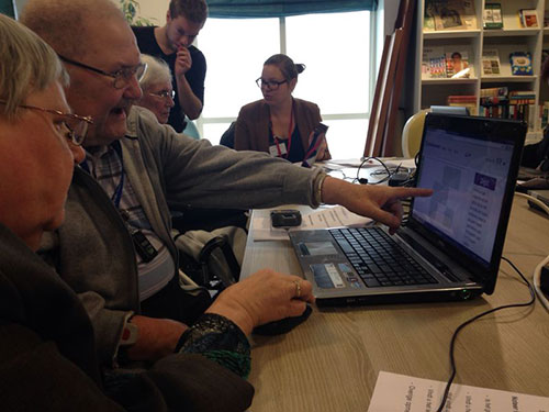 brain training workshop elderly