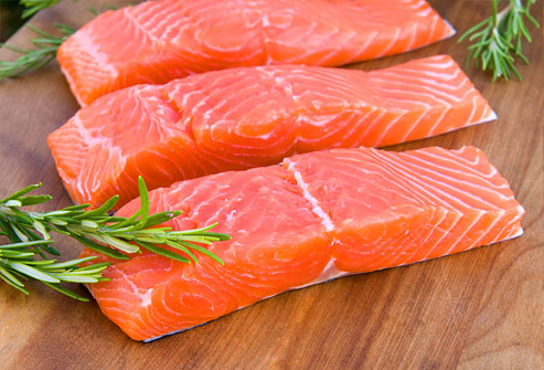 salmon omega 3 fatty fish