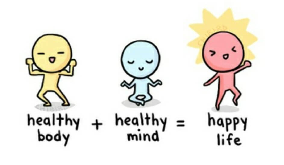 healthy body mind