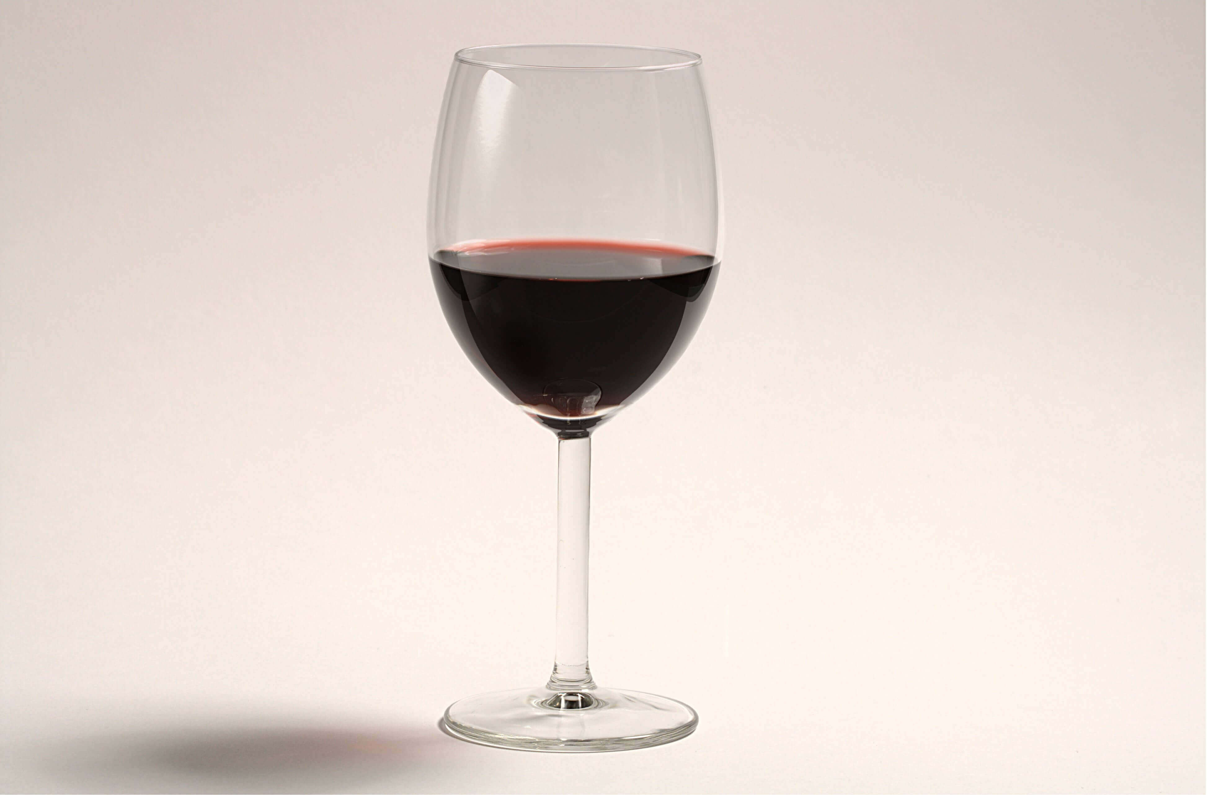 glass of wine healthy