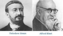 Théodore Simon and Alfred Binet