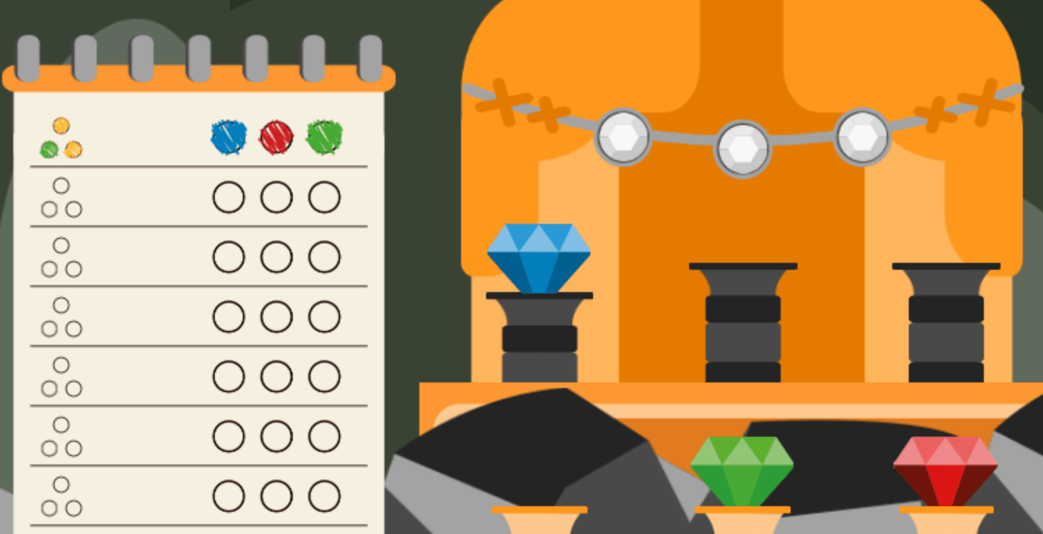 Mastermind feedback dots