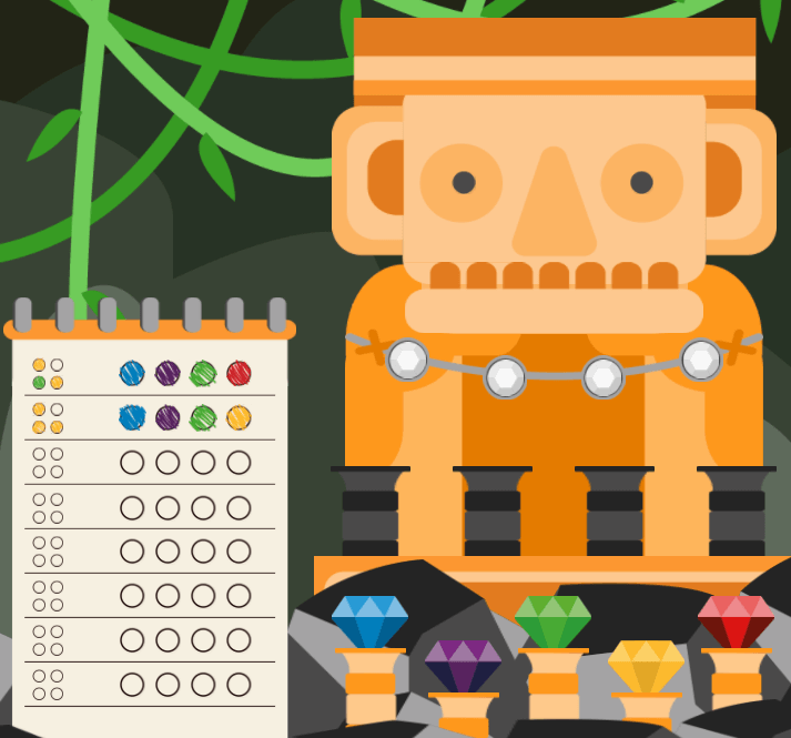 Mastermind attempt two