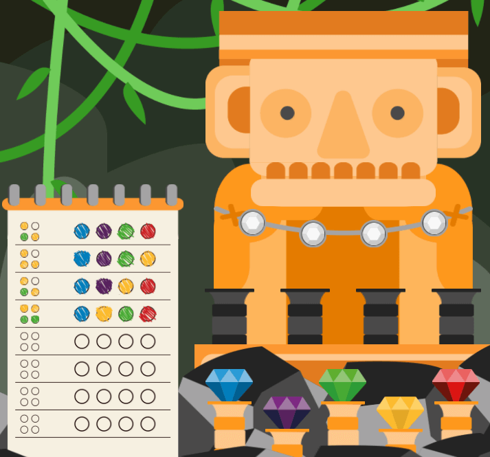 Mastermind attempt five